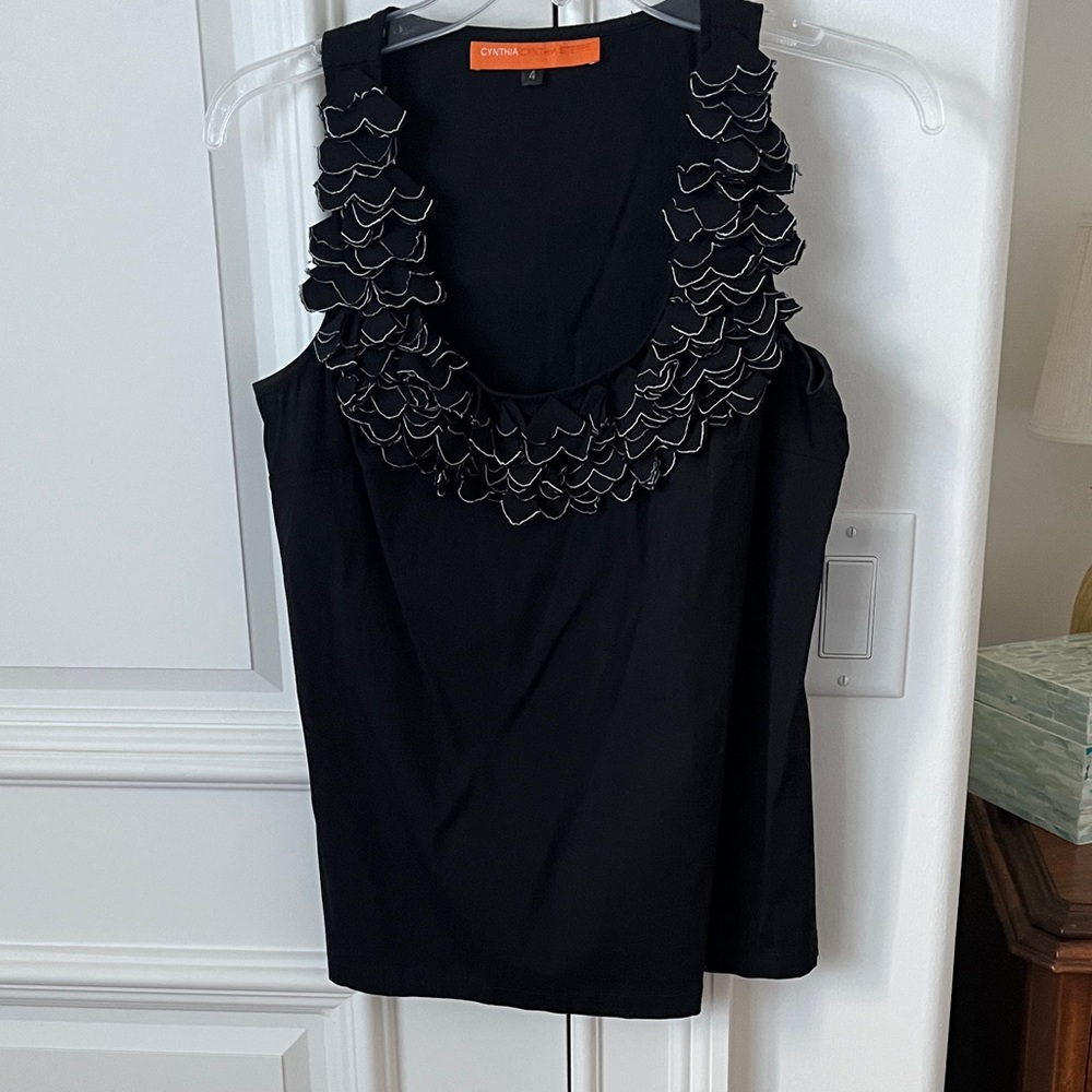 Cynthia Steffe sleeveless blouse